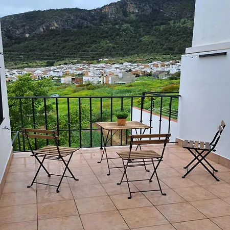 Casa Cristina Apartment Algodonales Exterior photo