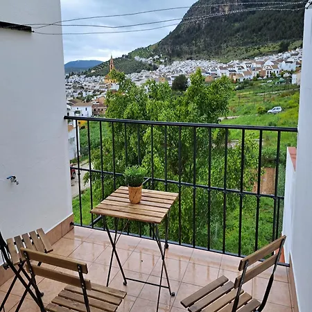 Casa Cristina Apartment Algodonales Exterior photo